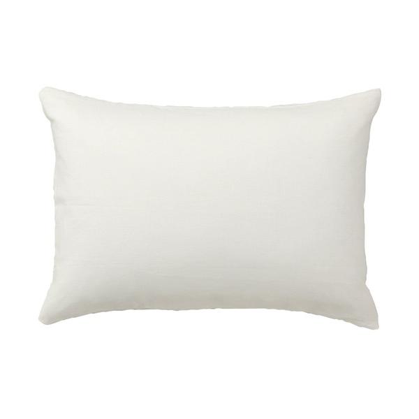 ベッド 寝具 麻平織　まくらカバー　５０×７０ｃｍ用