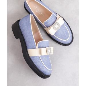 LANVIN en Bleu ローファー タッセルローファー レディース : ZOZOTOWN