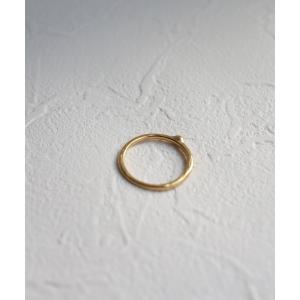 TEN. 指輪 リング SILVER925 18KGP クロスリング レディース メンズ