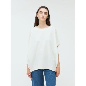 tシャツ mizuiro ind コクーンワイドプルオーバー レディース