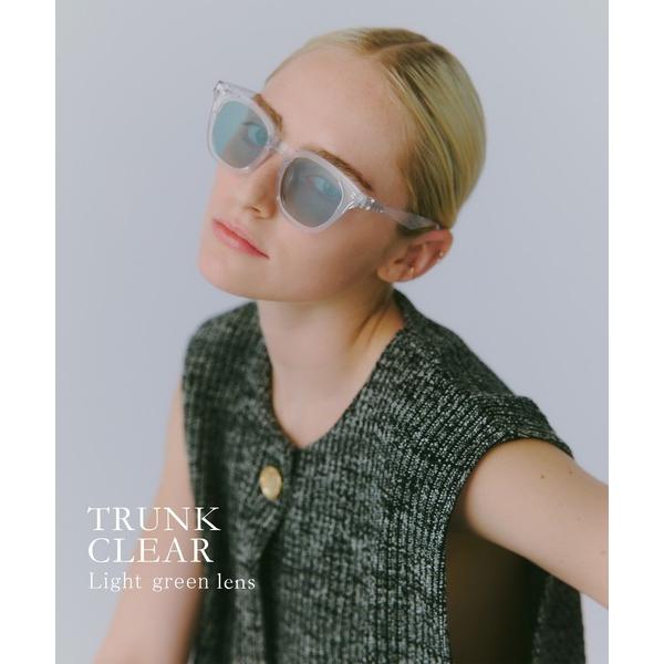 サングラス 「jugaadXX」Trunk clear メンズ レディース