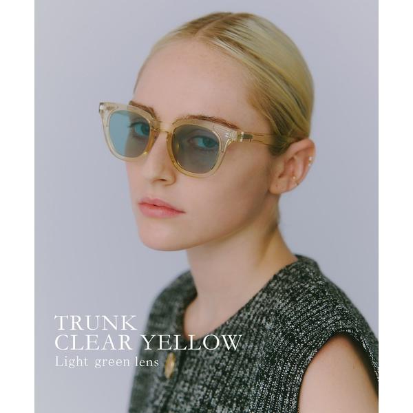 サングラス 「jugaadXX」Trunk clear yellow メンズ レディース