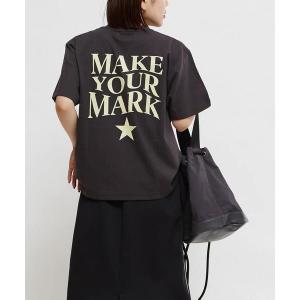 tシャツ BACK LOGO PRINT TEE レディース メンズ