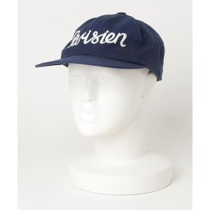 「Maison Kitsune」 キャップ U ネイビー メンズ