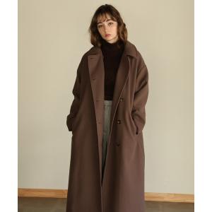 「aity」 ステンカラーコート M モカ レディース