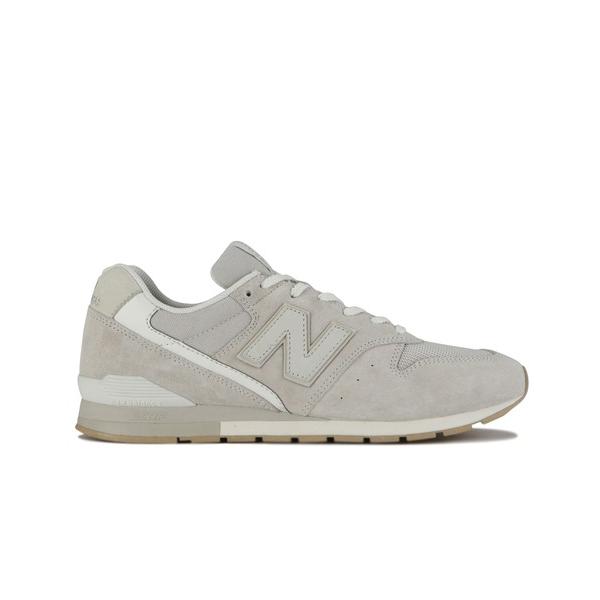 「New Balance」 ローカットスニーカー 24.5cm オフホワイト メンズ