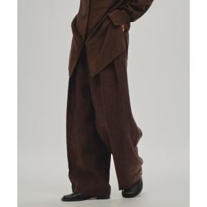 パンツ TODAYFUL Tuck Linen Trousers 12510710 レディース