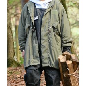 「Johnbull Private labo」 ミリタリーコート FREE オリーブ メンズ
