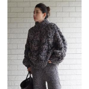 「ETRE TOKYO」 長袖ニット FREE グレー レディース