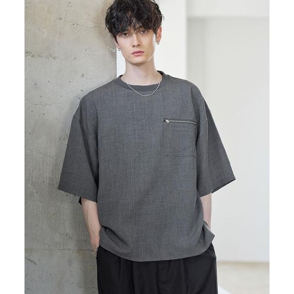 tシャツ テックキャンバスクルーネックプルオーバー メンズ レディース