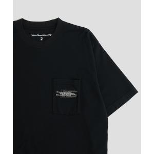 tシャツ 「White Mountaineering / ホワイトマウンテニアリング」MULTILOGO POCKET T-SHIRT メンズ