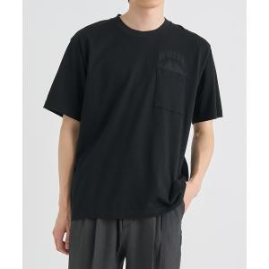 tシャツ 「White Mountaineering / ホワイトマウンテニアリング」MOUNTAIN POCKET T-SHIR メンズ