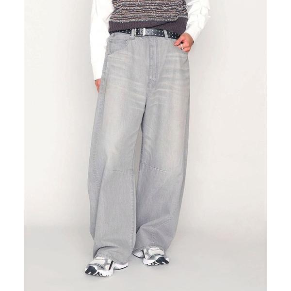 ジーンズ ASU CO DNM TWIST WD メンズ