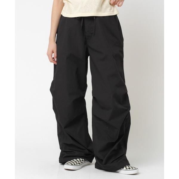 パンツ R4353 ニータックボリュームパンツ レディース