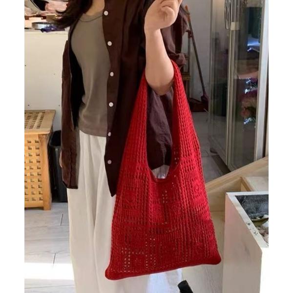 ショルダーバッグ バッグ かぎ編み ショルダーバッグ レディース