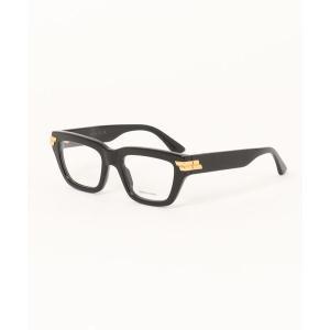 伊達メガネ メガネ 眼鏡 「BOTTEGA VENETA/ボッテガヴェネタ 」フォックス メガネ BV1190O 007 レディース メンズ