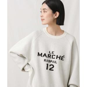 「CLOCHE」 長袖ニット FREE アイボリー レディース