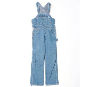 「HOLIDAY」 オーバーオール 00 インディゴブルー レディース