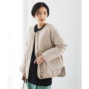 「koe」 ブルゾン FREE ベージュ レディース