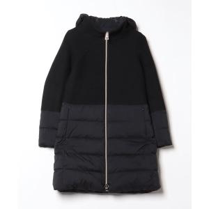 「HERNO」 ダウンコート 38 ブラック レディース