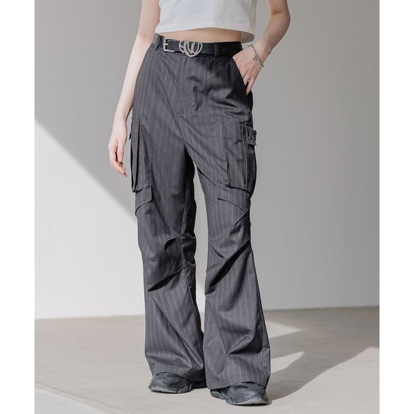 パンツ 「UNISEX/2サイズ展開/SETUP対応」スリムカーゴパンツ レディース メンズ