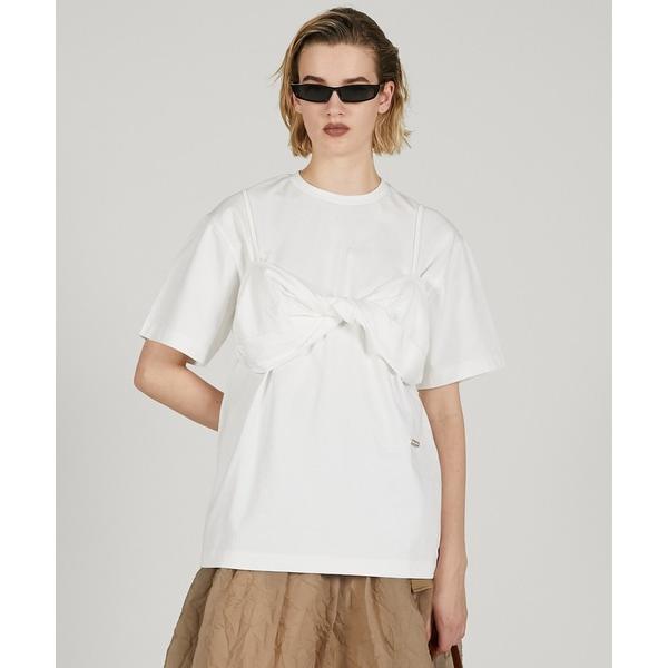 tシャツ ブラレットレイヤードTEE / Bralette Layered Tee レディース