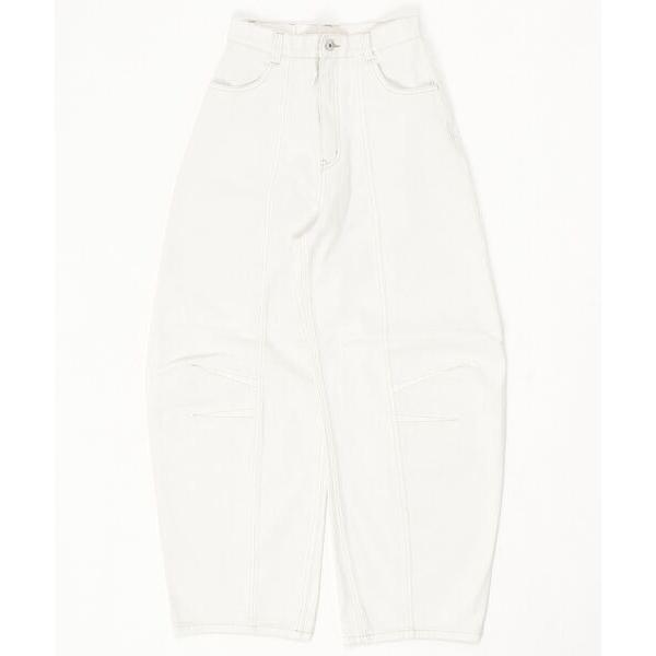 ジーンズ デニム デニムパンツ カーブコクーンデニム / Curved Cocoon Denim レ...