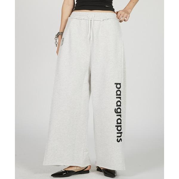 スウェットパンツ ジャージ paragraphsロゴスウェットパンツ / Paragraphs Lo...