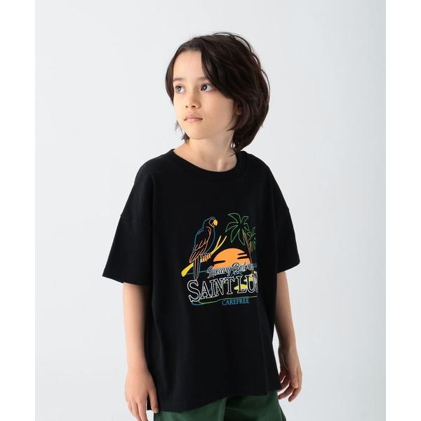 tシャツ 「80&apos;sトレンドデザイン」アソートレトロネオンT(KIDS) キッズ 子供服 男の子 女...