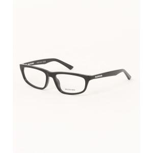 伊達メガネ メガネ 眼鏡 「BALENCIAGA/バレンシアガ」フォックス メガネ BB0407O 001 レディース メンズ