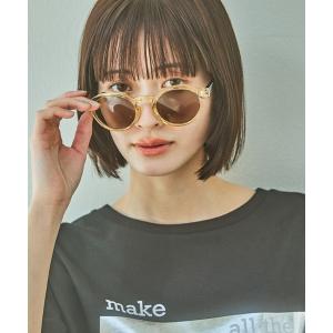 サングラス ボールドラウンドサングラス / 253380 レディース メンズ