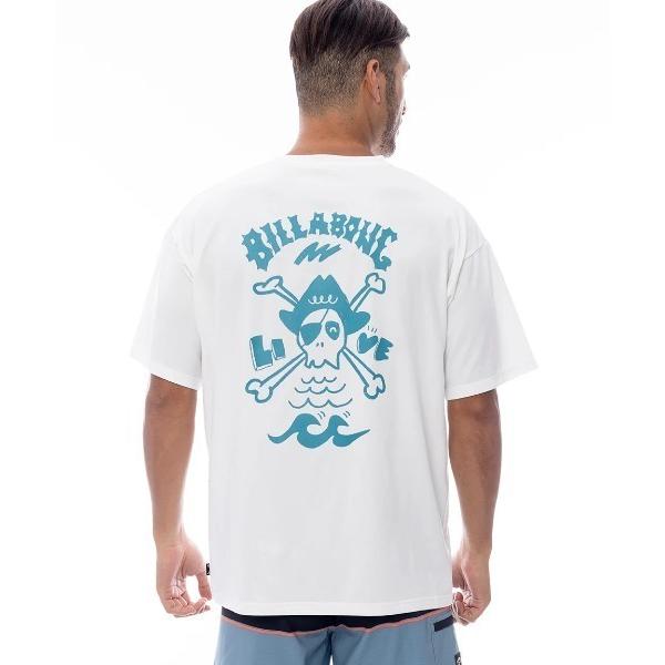 ラッシュガード BILLABONG メンズ 「BB GALLERY」 LIVE サーフTシャツ 「2...
