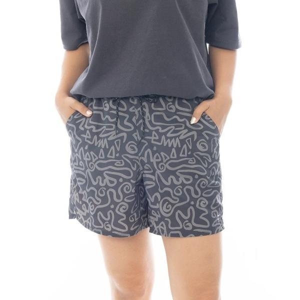 水着 BILLABONG レディース 「A/DIV.」 ADIV BAGGIES PRINTED M...