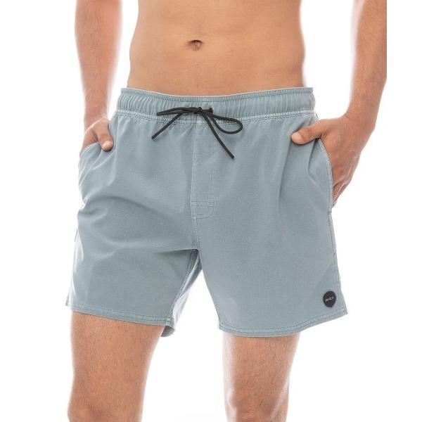 水着 RVCA メンズ VA PIGMENT ELASTIC SHORT 16 ショートパンツ 「2...