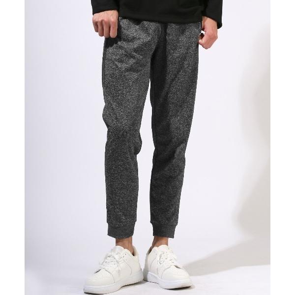 スウェットパンツ ジャージ 2本ラインカチオンジョガーパンツ メンズ レディース
