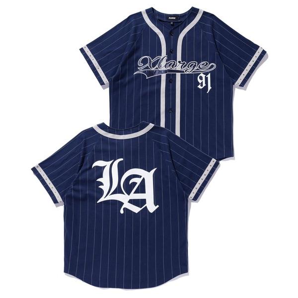 tシャツ STUDDED BASEBALL JERSEY メンズ レディース