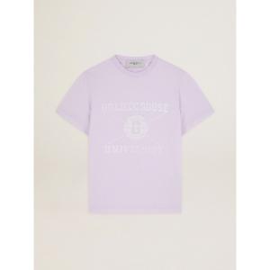 tシャツ 半袖 Journey University printed T-shirts ウィメンズ レディース