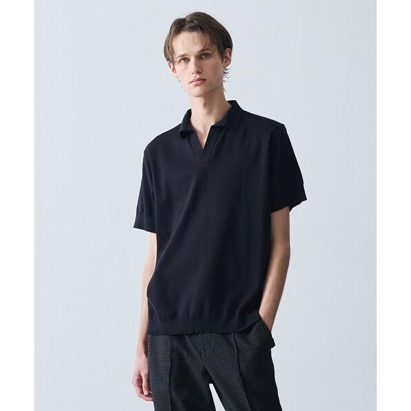 tシャツ 「定番人気」セーターマシーン スキッパー ポロシャツ メンズ レディース