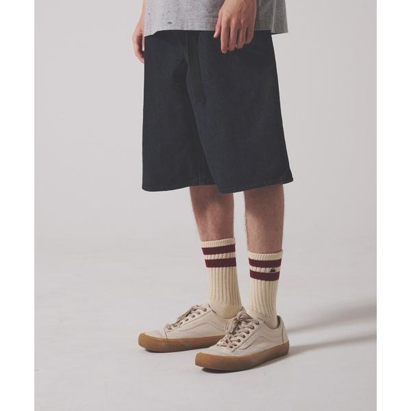 ジーンズ 11.5oz デニム バギーショーツ メンズ レディース