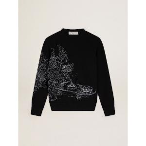 トレーナー スウェット Sweater Embroidery メンズ メンズ