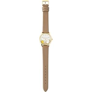 腕時計 スヌーピー 75周年シャカシャカウォッチ BR FW レディース