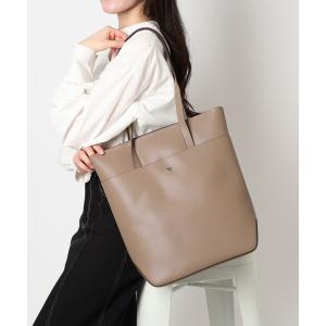 トートバッグ かるいかばん PC収納付き縦型トート レディース