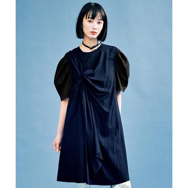 チュニック ＢＲＡＮＤ　ＮＥＷ　ＭＩＸ　ＳＴＹＬＥ　アシメトリーデザインチュニック