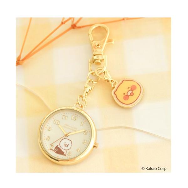 キーホルダー カカオフレンズ チャーム付きキーチェーンウォッチ IV FW