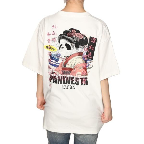 tシャツ 熊猫日本のGEISHA Tシャツ(M2) メンズ レディース