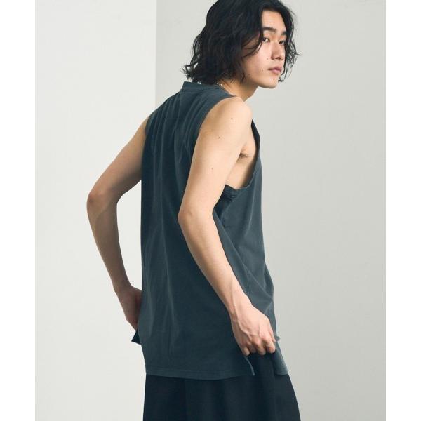 タンクトップ Pigment dyed oversized tank top / ピグメントダイオー...