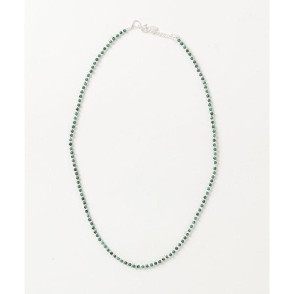 ネックレス SV＆マラカイトネックレスSV925(OG) レディース