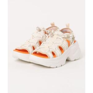 厚底 サンダル PUMA プーマ CILIA WEDGE SANDAL シリア ウェッジ サンダル 399022 ABC-MART限定 *06A.SNOW/ORN レディース