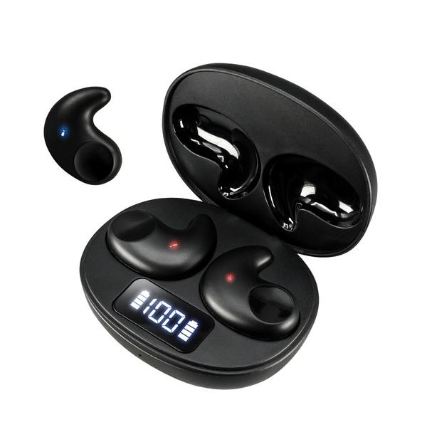 イヤホン ヘッドホン 3D8 高音質ブルートゥース 寝ながら使っても痛くない ワイヤレスイヤホン イ...