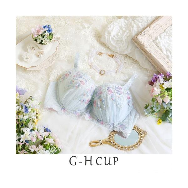 ブラジャー フロリタ ブラジャー「D Make Type」（G-H）